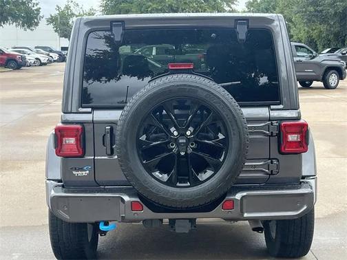 2021 Jeep Wrangler Unlimited 4xe Sahara High Altitude