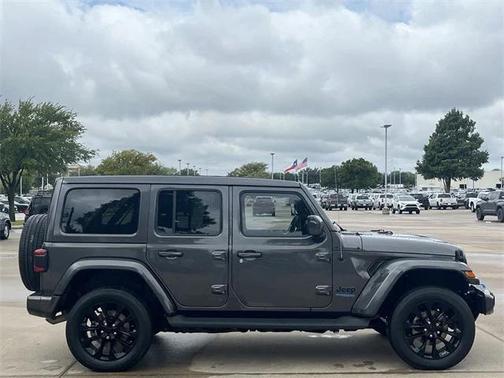 2021 Jeep Wrangler Unlimited 4xe Sahara High Altitude