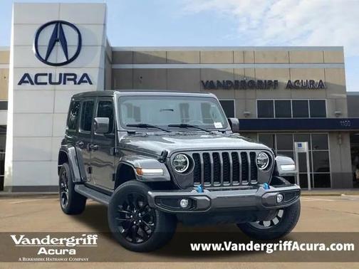 2021 Jeep Wrangler Unlimited 4xe Sahara High Altitude
