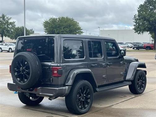 2021 Jeep Wrangler Unlimited 4xe Sahara High Altitude