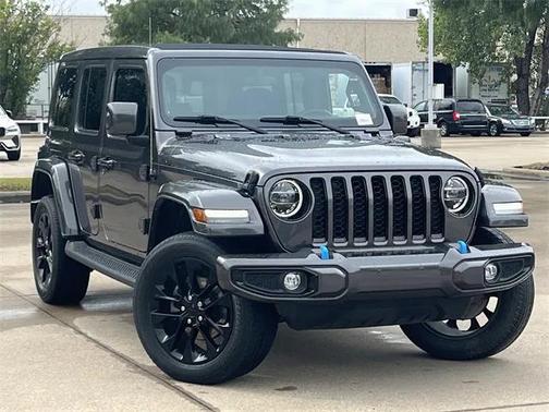 2021 Jeep Wrangler Unlimited 4xe Sahara High Altitude