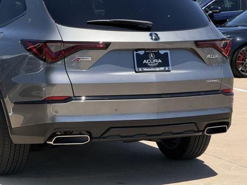Liquid Carbon Metallic 2025 Acura MDX A-SPEC