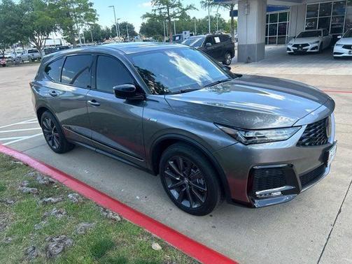 Liquid Carbon Metallic 2025 Acura MDX A-SPEC