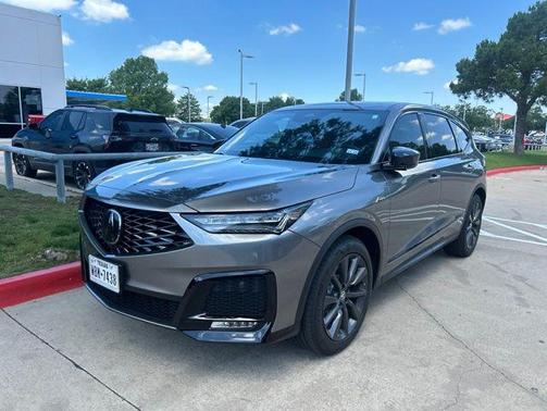 Liquid Carbon Metallic 2025 Acura MDX A-SPEC