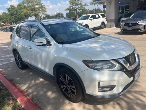 2017 Nissan Rogue SL
