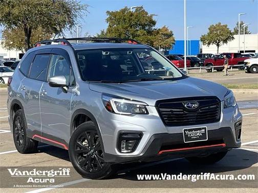 2021 Subaru Forester Sport
