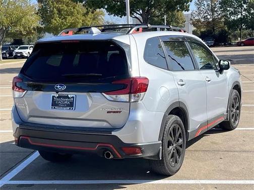 2021 Subaru Forester Sport