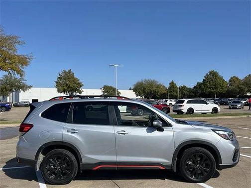 2021 Subaru Forester Sport
