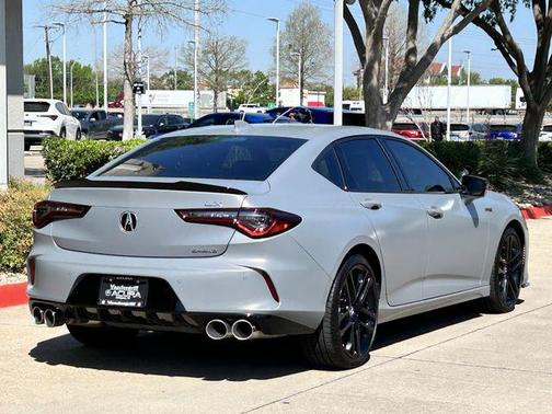 Urban Gray Pearl 2025 Acura TLX Type S