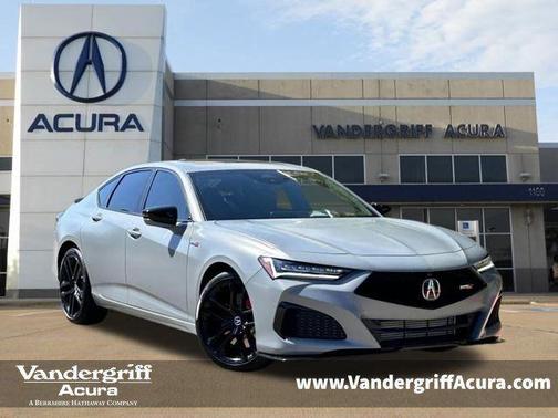 Urban Gray Pearl 2025 Acura TLX Type S