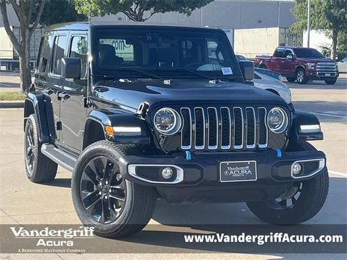 2023 Jeep Wrangler 4xe Sahara