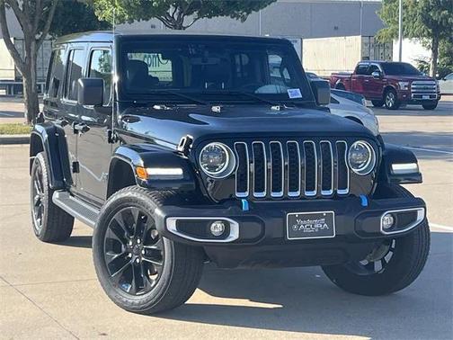 2023 Jeep Wrangler 4xe Sahara