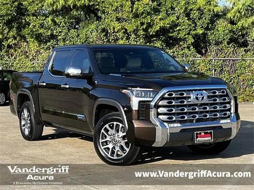 2023 Toyota Tundra Hybrid 1794 Edition