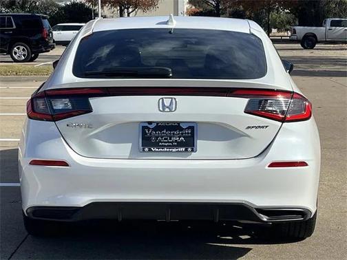 2024 Honda Civic Sport