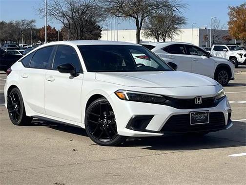 2024 Honda Civic Sport