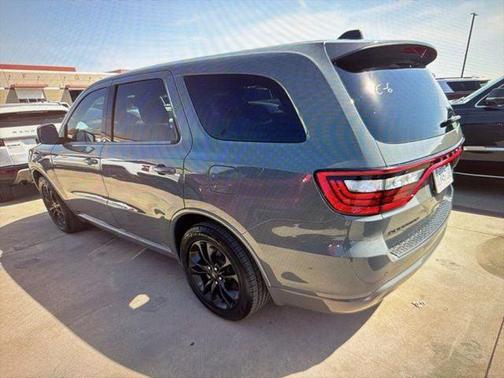 Destroyer Gray Clearcoat 2023 Dodge Durango Hemi Orange RWD