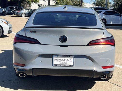 Platinum White Pearl 2026 Acura Integra FWD A-Spec with Technology