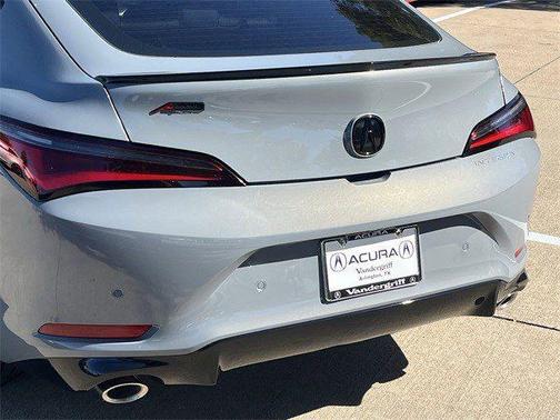 Platinum White Pearl 2026 Acura Integra FWD A-Spec with Technology
