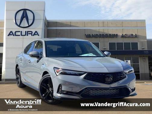 Platinum White Pearl 2026 Acura Integra FWD A-Spec with Technology