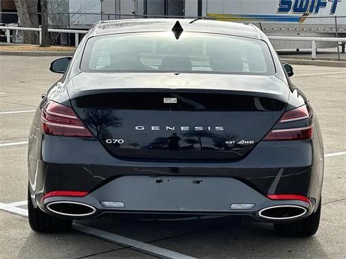 2024 Genesis G70 3.3T AWD Sport Advanced
