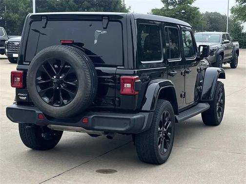 2021 Jeep Wrangler Unlimited 4xe Sahara