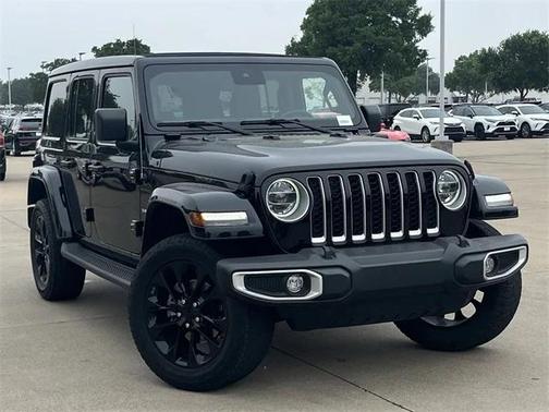 2021 Jeep Wrangler Unlimited 4xe Sahara