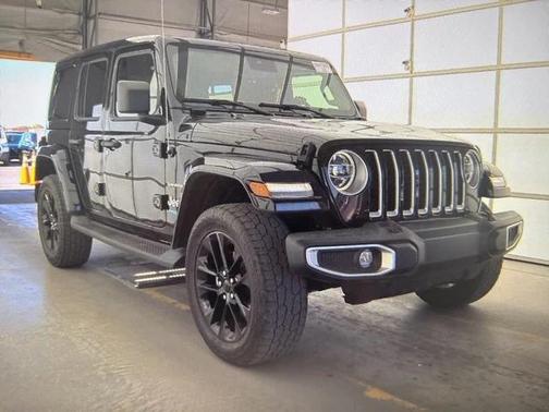 2021 Jeep Wrangler Unlimited 4xe Sahara