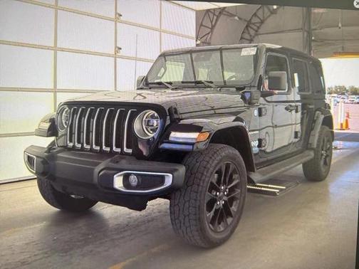 2021 Jeep Wrangler Unlimited 4xe Sahara