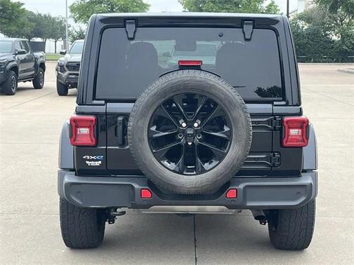 2021 Jeep Wrangler Unlimited 4xe Sahara