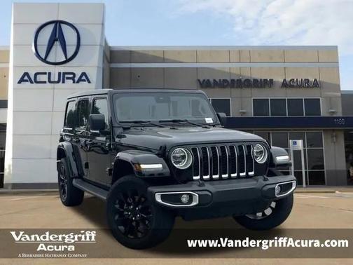 2021 Jeep Wrangler Unlimited 4xe Sahara