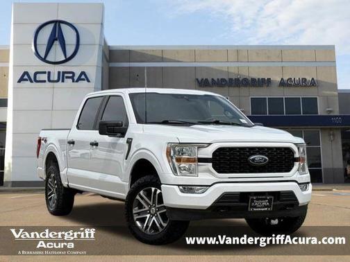 Oxford White 2022 Ford F-150 XL