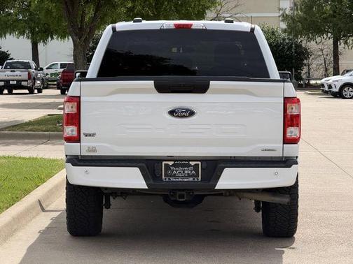 Oxford White 2022 Ford F-150 XL