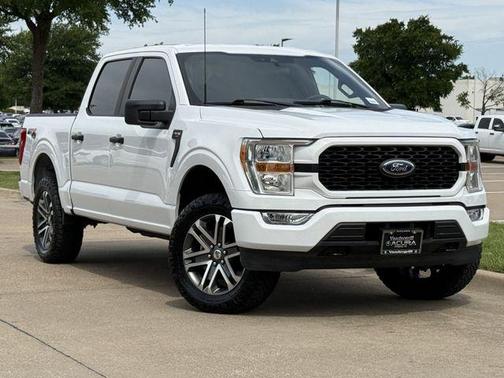 Oxford White 2022 Ford F-150 XL