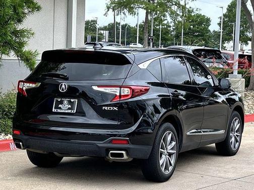 Majestic Black Pearl 2022 Acura RDX Technology Package