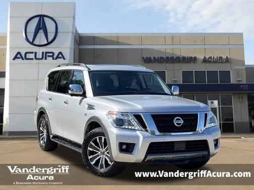 2020 Nissan Armada SL 4WD