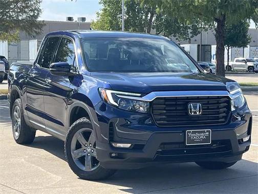 2023 Honda Ridgeline RTL-E