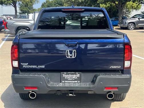 2023 Honda Ridgeline RTL-E