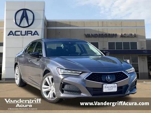2021 Acura TLX Technology