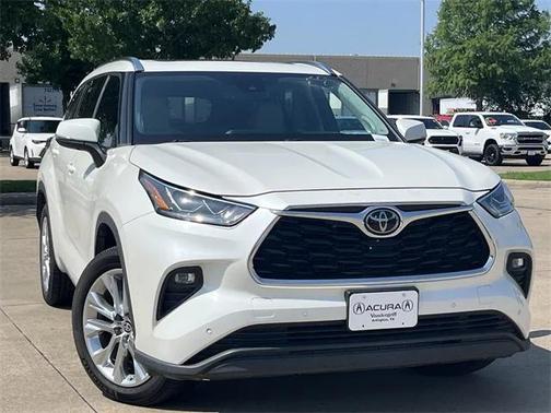 2021 Toyota Highlander Limited