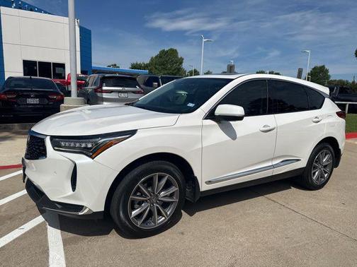Platinum White Pearl 2024 Acura RDX Technology Package
