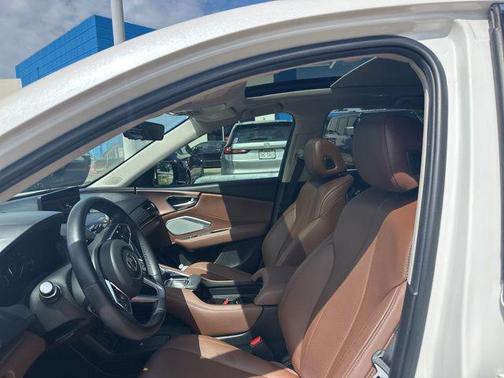 Platinum White Pearl 2024 Acura RDX Technology Package