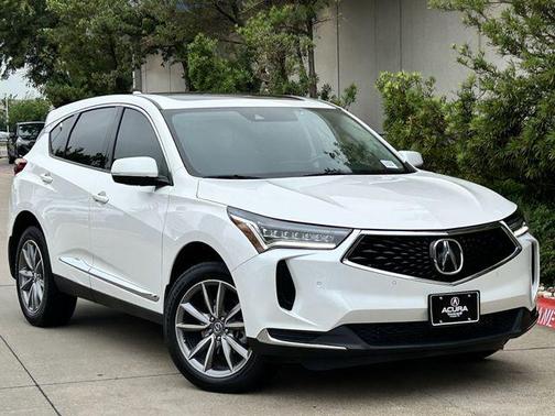 Platinum White Pearl 2024 Acura RDX Technology Package