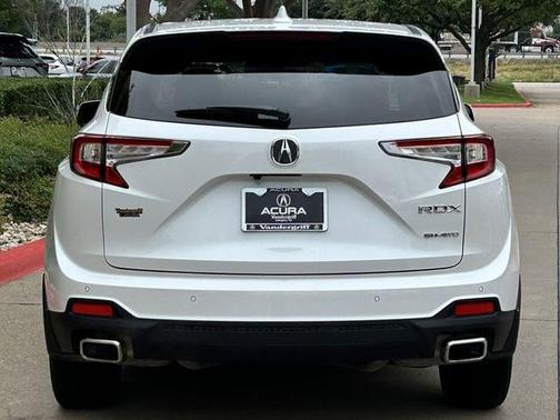 Platinum White Pearl 2024 Acura RDX Technology Package