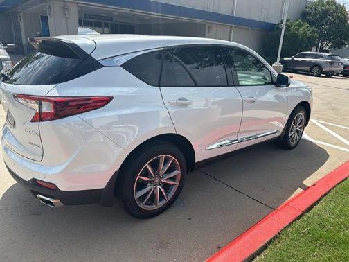 Platinum White Pearl 2024 Acura RDX Technology Package
