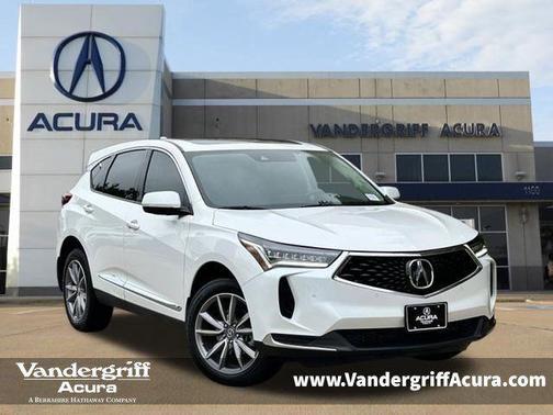 Platinum White Pearl 2024 Acura RDX Technology Package