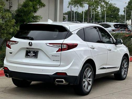 Platinum White Pearl 2024 Acura RDX Technology Package