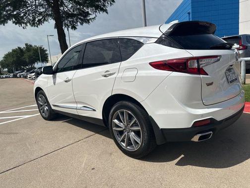 Platinum White Pearl 2024 Acura RDX Technology Package