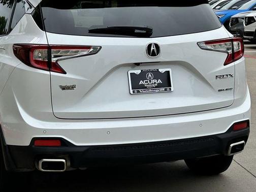 Platinum White Pearl 2024 Acura RDX Technology Package