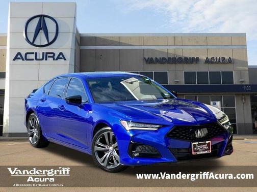 Platinum White Pearl 2021 Acura TLX A-Spec