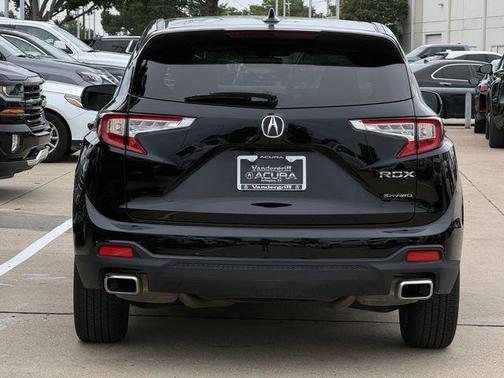 Majestic Black Pearl 2025 Acura RDX Base